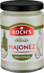 KOCHs majonéz olívaolajjal és olívabogyóval 310 g
