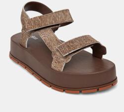 Melissa szandál FLOWING PLATFORM DENIM - barna Női 39