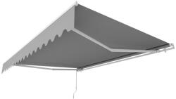 ROJAPLAST Marchiză gri 200x145 cm - Rojaplast