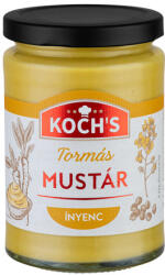 KOCHs tormás mustár 350 g - vitalora