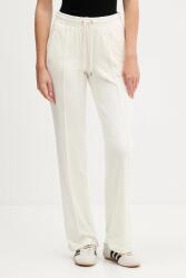 Juicy Couture velúr melegítőnadrág - bézs L - answear - 39 990 Ft