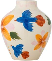 Bloomingville Vază din gresie pictată manual (înălțime 27 cm) Maricala - Bloomingville