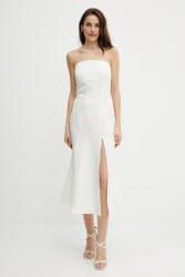 TWINSET ruha vászonkeverékből - bézs 38