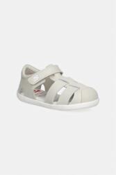 Garvalin gyerekszandál bőrből - bézs 26