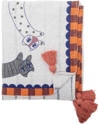 Bloomingville Pamutkeverék takaró 130x155 cm Missy - Bloomingville