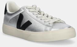 Veja bőr sportcipő Campo - ezüst Női 36