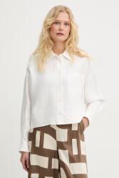 Max Mara len ing CAPO - fehér 38