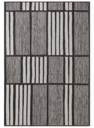 Ted Baker Fekete-krémszínű kültéri-beltéri szőnyeg 160x230 cm Haringey Allington - Ted Baker