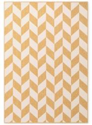 Ted Baker Okkersárga-krémszínű kültéri-beltéri szőnyeg 160x230 cm Haringey Terrick - Ted Baker