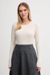 MOS MOSH gyapjú pulóver - bézs XS - answear - 24 890 Ft