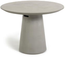 Kave Home Itai beton kerti étkezőasztal, ⌀ 120 cm - Kave Home
