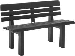 I. P. A. E-Progarden GENZIANA kerti pad, 110x52x71cm, antracit I. P. A. E-Progarden