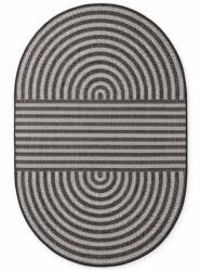 Ted Baker Covor pentru exterior și interior negru/crem 160x230 cm Haringey Woodfield - Ted Baker Covor