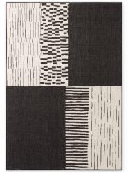 Ted Baker Covor pentru exterior și interior negru/crem 160x230 cm Haringey Acacia - Ted Baker Covor
