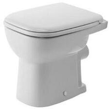  WC, Duravit, D-Code 21090900002, álló, síköblítés, hátsó kifolyású (DU-21090900002)