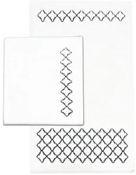 Foutastic Krémszínű fürdőszobai kilépő szett 2 db-os 60x100 cm Luxury - Foutastic