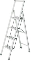 WENKO Scară albă din metal 153 cm - Wenko