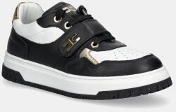 Elisabetta Franchi gyerek bőr sportcipő - fekete 31
