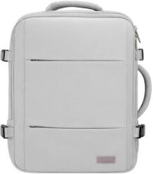 Camry Rucsac Carry On Backpack 40x20x30 cm, 24L Business & Travel Backpack, 3 Compartments, 13 Pockets, Fits 15, 6 Laptop (CR 6881 medium grey) - pcone