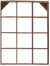 Bloomingville Natúr színű többszintes újrahasznosított fa fali polc 53 cm Tilo - Bloomingville - bonami - 31 357 Ft