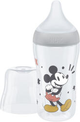 Nuk Mickey cumisüveg hőmérséklet-ellenőrzéssel Perfect Match 260 ml szürke - vital24