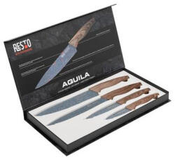 Resto Késkészlet, 4 db, RESTO "Aquila 95503 (4260709010571) - iconink
