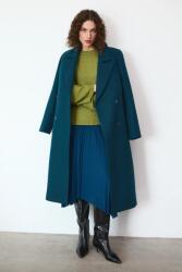 MEDICINE kabát gyapjú keverékből - zöld XXL