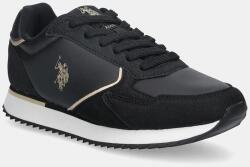 U. S. Polo Assn U. S. Polo Assn. sportcipő CHRIS002 - fekete Női 37