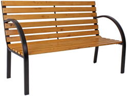 Garden Pleasure Bellevue fa kerti pad acélszerkezettel - Garden Pleasure