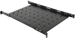 Spacer RAFT FIX SPACER 1U pentru rack 19", adancime 500mm, pt. cabinet de 800mm, cu urechi fixare, sarcina maxima 60Kg, vopsea antistatic, otel 1.2mm, black, "SPSF-1U500E-BK-03 (SPSF-1U500E-BK-03) - pcone