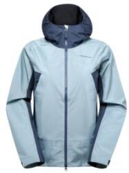 La Sportiva DISCOVER SHELL JACKET Women Jachetă Limestone/Night Sky XL