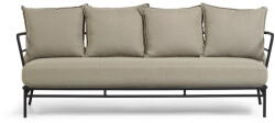 Kave Home Mareluz bézs fémszerkezetű kerti kanapé - Kave Home