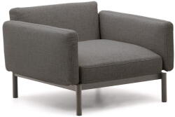 Kave Home Szürke párnázott kerti fotel Sorells - Kave Home