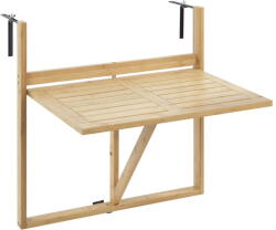 Wenko Bambusz kerti kisasztal 44x64 cm Waikiki - Wenko