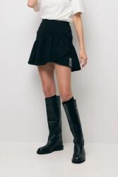 BIZUU szoknya TULIAN - fekete 34