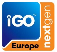 Phonocar NV942 Prémium iGO Primo NextGen navigációs kártya 43 európai ország, 30 napos ingyenes frissítéssel