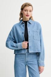 APC A. P. C. farmering surchemise samantha brodee - kék 40 - answear - 63 990 Ft