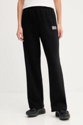 DKNY pamut melegítőnadrág - fekete S