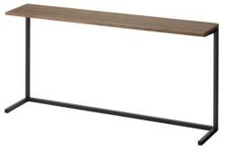 YAMAZAKI Fehér-natúr színű fa kiegészítő polc 28, 5x8, 5 cm Tower - YAMAZAKI