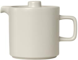 Blomus Pilar fehér kerámia teáskanna, 1 l - Blomus