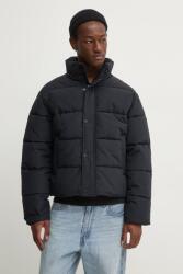 Abercrombie & Fitch rövid kabát - fekete S - answear - 25 390 Ft