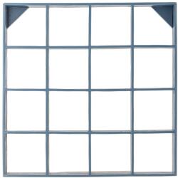 Bloomingville Kék többszintes újrahasznosított fa fali polc 70 cm Bekka - Bloomingville