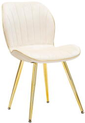 Mauro Ferretti Krémszínű étkezőszék szett 2 db-os Paris - Mauro Ferretti