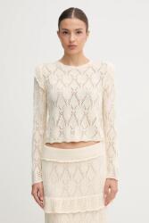Hoss Intropia pulóver - bézs L - answear - 24 190 Ft