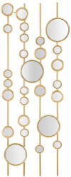 Mauro Ferretti Fém fali dekoráció 35, 5x90 cm Small Mirros - Mauro Ferretti