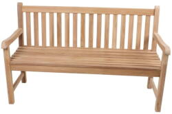 Garden Pleasure Solo háromszemélyes teakfa ülőpad - Garden Pleasure