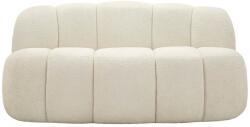 Mauro Ferretti Fehér buklé kanapé 145 cm Ball - Mauro Ferretti