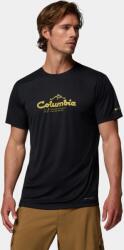 Columbia Zero Rules Light Short Sleeve Graphic Crew D