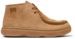 Camper gyerek félcipő bőrből Kiddo Kids - barna 36