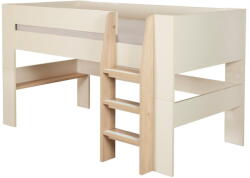 Roba Bézs galéria gyerekágy ágyrács nélkül 90x200 cm Loft - Roba